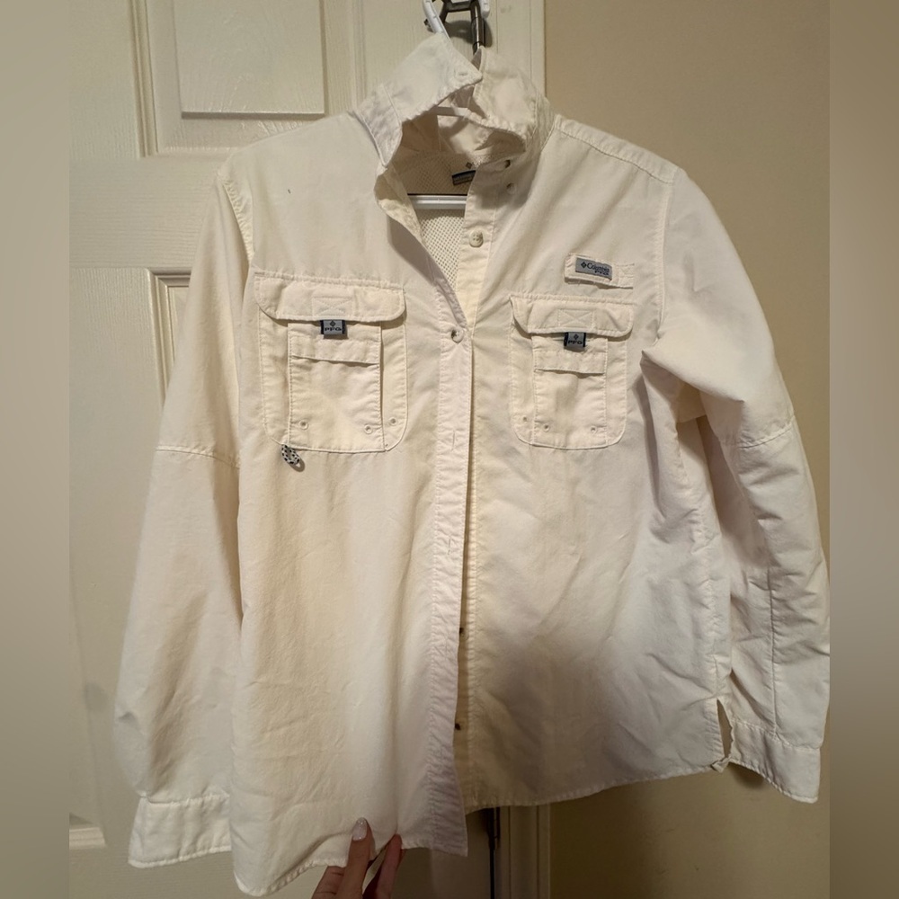 Columbia Women's Cream Utility Jacket